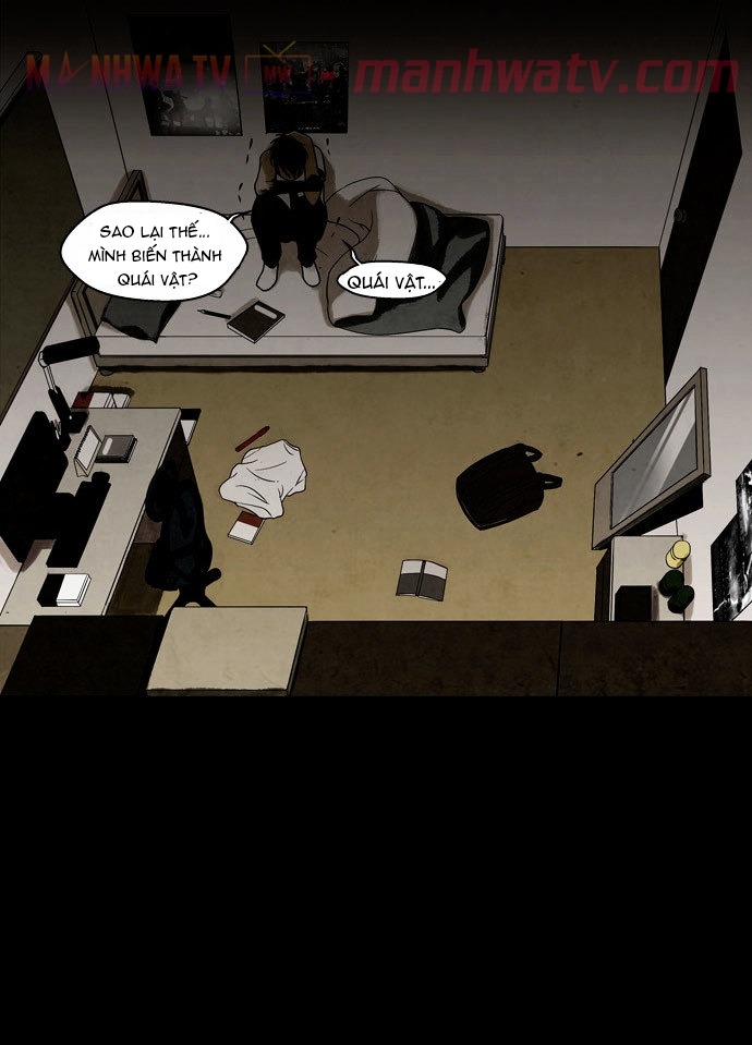 Đọc truyện VIRUS quái vật - Chap 6